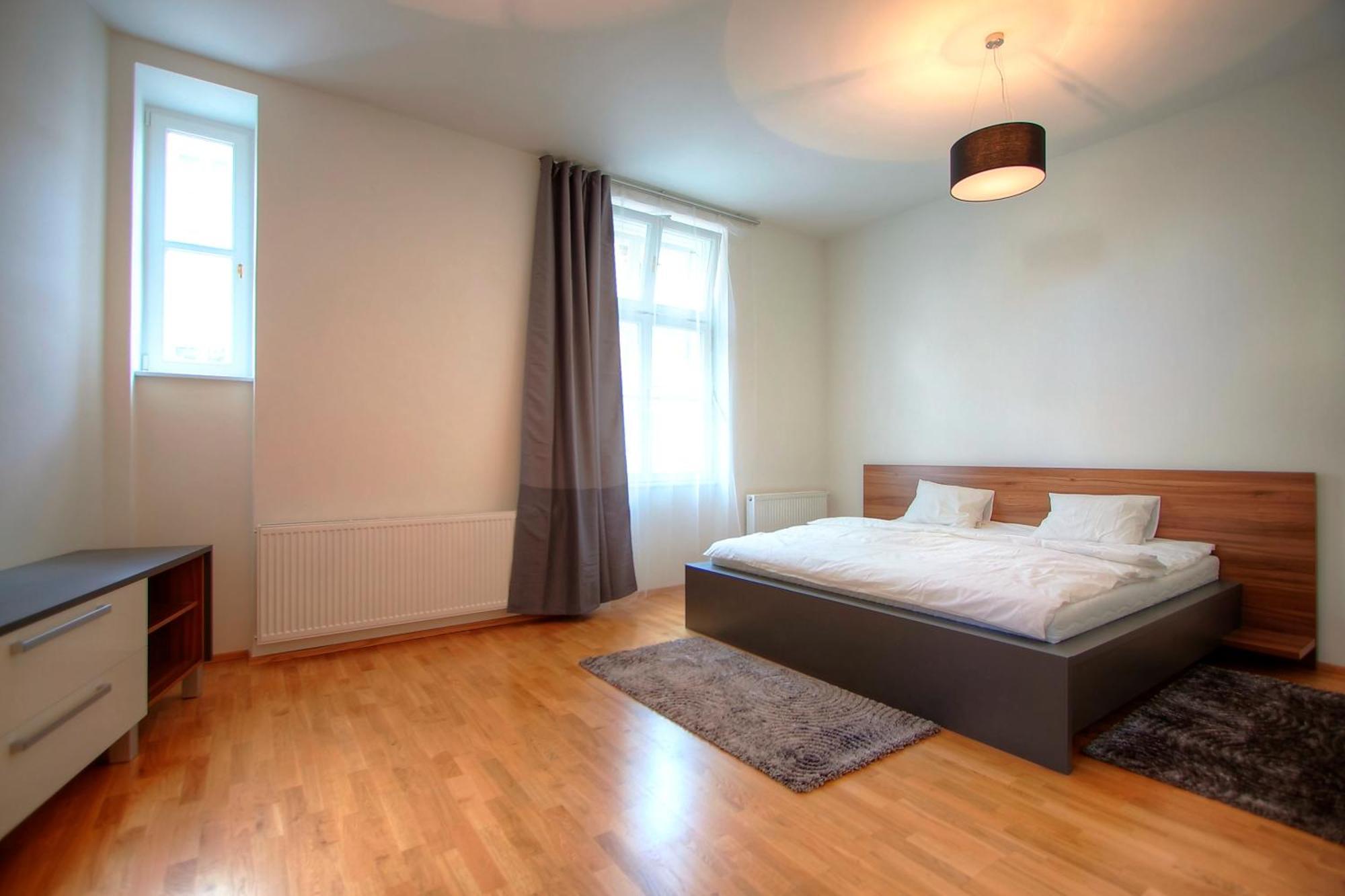 Bishop Apartments Brno Quarto foto